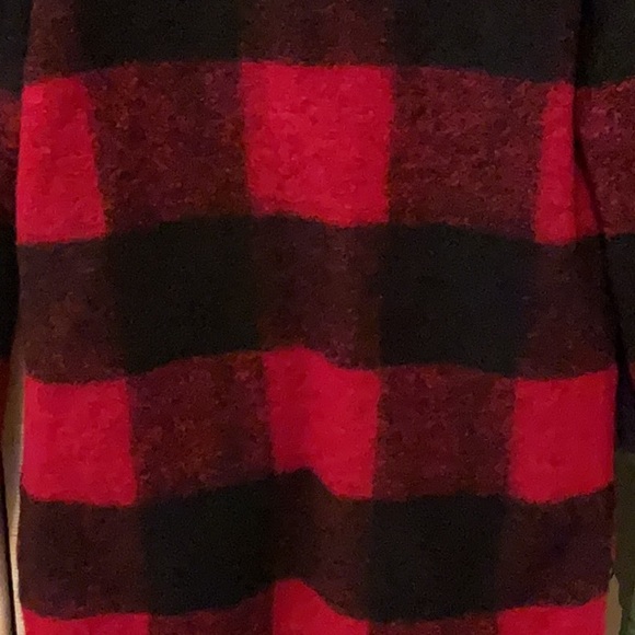 Aritzia Wilfred Free Buffalo Check Wool Coat - Picture 11 of 12
